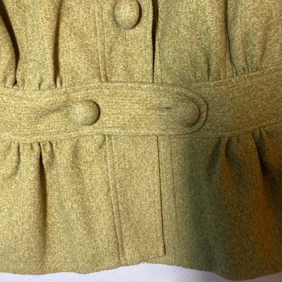 Anthropologie Tabitha peplum cropped coat - Picture 2 of 6